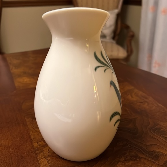 Lenox Porcelain Blue Bird Pitcher. - Picture 5 of 7